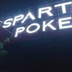 Spartan Poker Rebrands with new Logo and Tagline