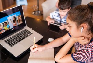 Healthy Screen Time for Distance Learning is A Challenge