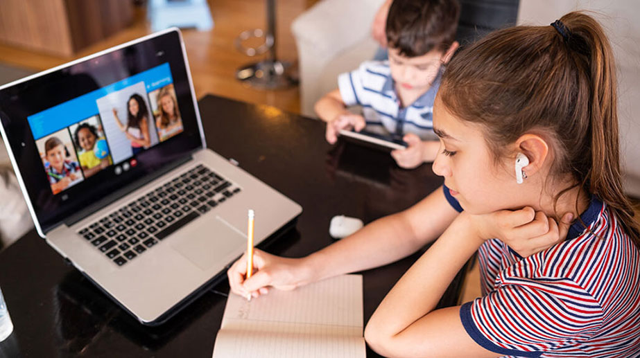 Healthy Screen Time for Distance Learning is A Challenge