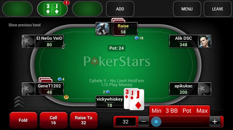 PokerStars 검토