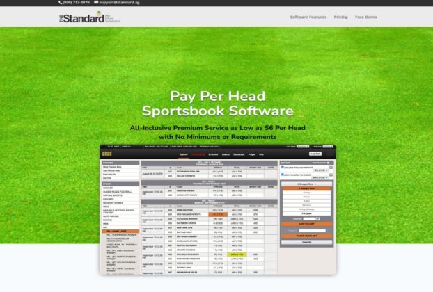 StandardPerHead.com Pay Per Head Review