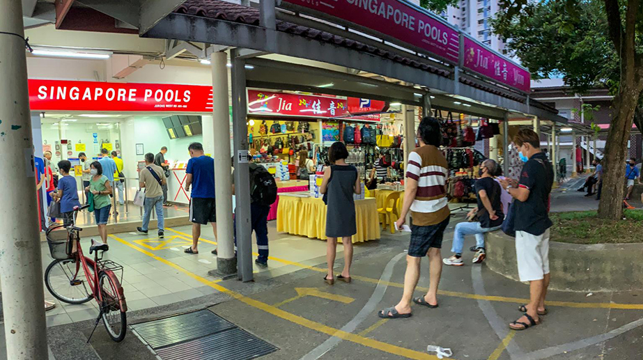 Fewer Singapore Residents are Gambling According to Survey