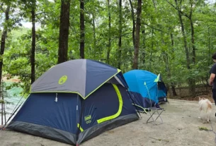 The Perfect Summer Camping Weekend Itinerary at Old Federal Campground at Lake Lanier