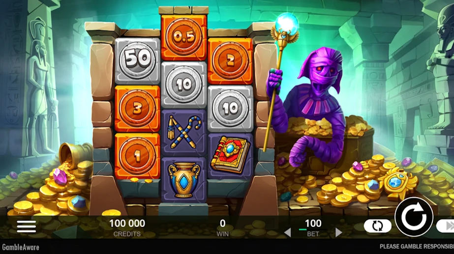 Fortune Mummy Features