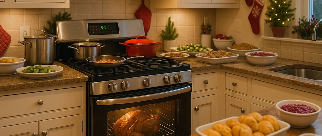 How to Avoid Holiday Appliance Disasters | Pre-Holiday Appliance Maintenance Guide