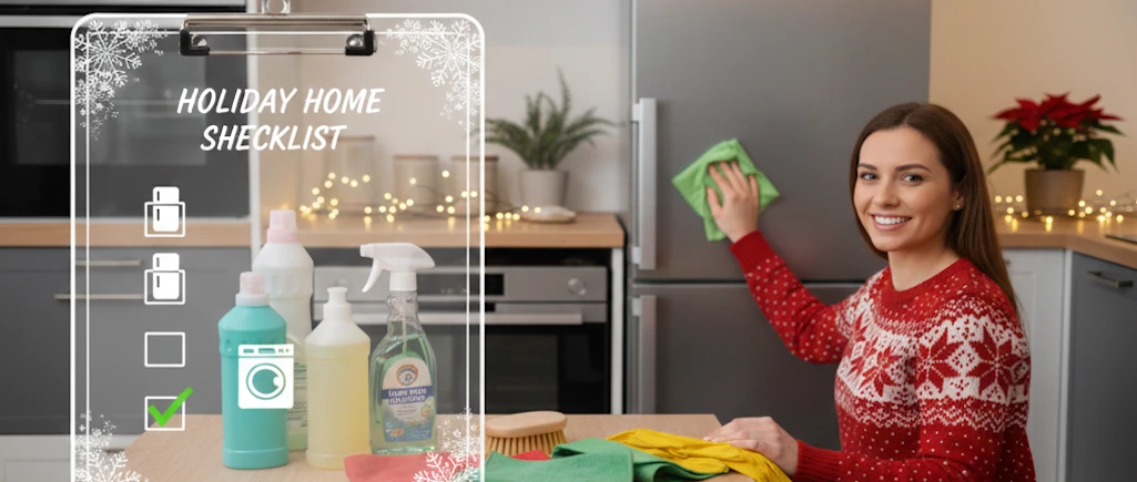 Your Pre-Holiday Appliance Maintenance Checklist