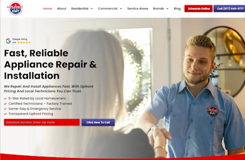 Appliance EMT - Appliance Repair Company