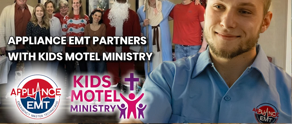 Appliance EMT Partners with Kids Motel Ministry in Metro Atlanta