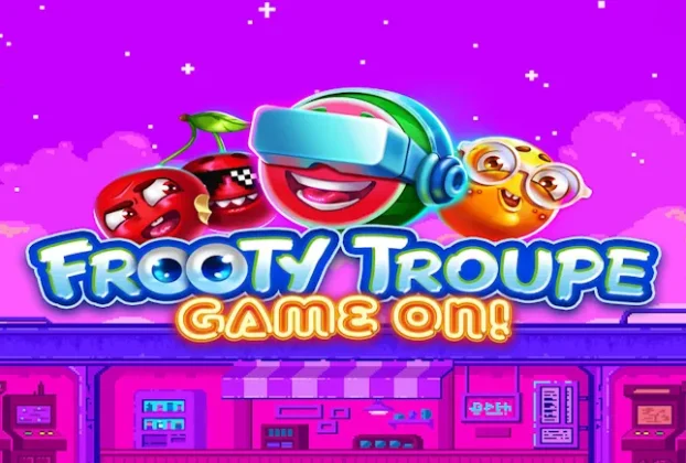 GAMOMAT powers up its Frooty Troupe series with new release Frooty Troupe – Game On!